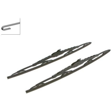 Balai d'essuie-glace BOSCH 3 397 118 408 VW