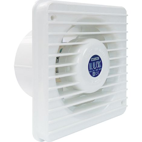 ASPIRATORE ELETTRICO LUX101C A MURO 15W D 120 MM (1/2)