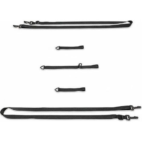 Kit de stabilisation 5 pièces pour parasol déporté — Équipement de jardinage réutilisable et résistant au vent (1/5)