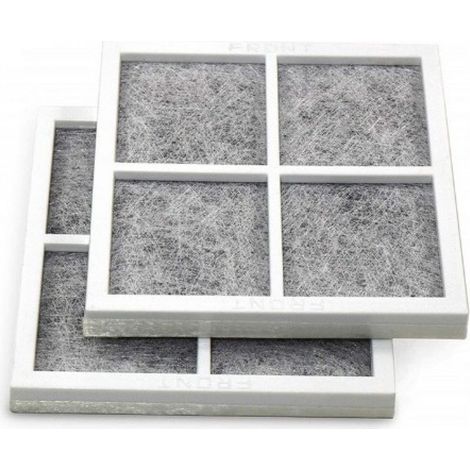 2PCS Filtre à air pour réfrigérateur LG LT120F, accessoires de purificateur, filtre (1/4)
