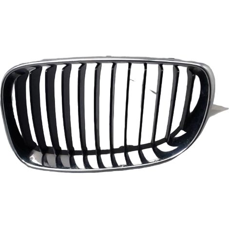 [PRODUIT D'OCCASION] Grille Calandre Droit BMW Serie 1 I (e81) 2007-2011 ♻️ Ref Oe. 51137166440 - Garantie à vie (1/3)