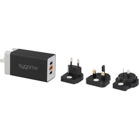 Sygonix SY-6903358 Adaptateur de voyage PD 65W