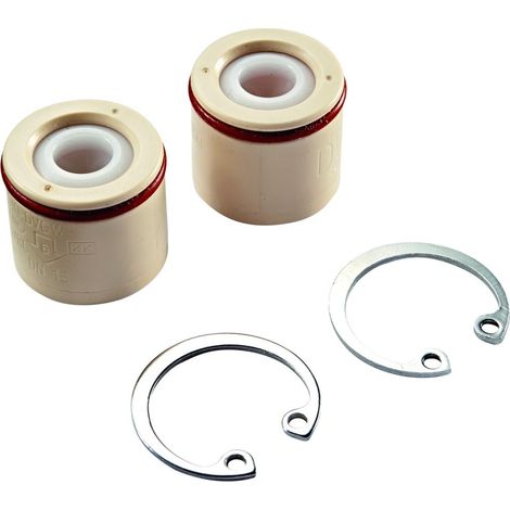 GROHE Válvula antirretorno 07163 2 piezas cromo, 0716300M
