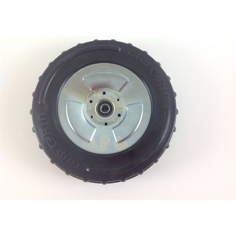 235 mm Hinterrad ORIGINAL GRIN Rasenmäher Mäher hm46a PRT-0276