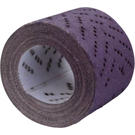 Rouleau de coupes abrasives 3M Cubitron II Hookit 737U 115mm x 8m 40+