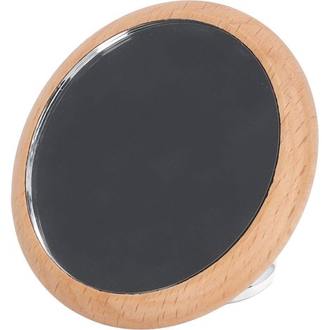 Miroir d'observation du débit de café rotatif multidirectionnel pour porte-filtre nu, extraction visuelle, argenté (1/5)