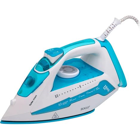 Fer à repasser sogo pla-ss-6330-b 2800W réservoir 300ml (1/3)