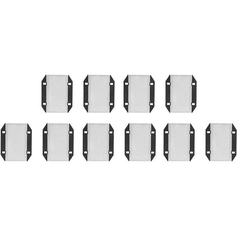 Lot de 10 lames de rechange pour rasoir homme Panasonic ES9943C, ES318, ES329, ES338 et 365. (1/5)