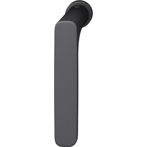 FSB Fenster-Steckgriff 34 1289 minimalistisch, Aluminium schwarz matt (1/5)