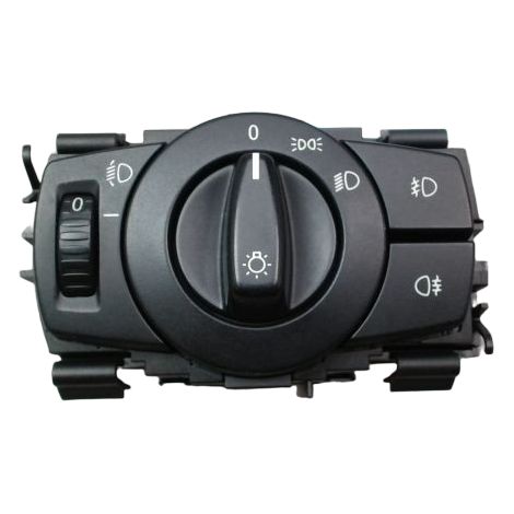 [PRODUIT D'OCCASION] Interieur Commande Phares BMW Serie 3 Berl. V Phase 1 (e90) 2005-2008 ♻️ Ref Oe. 61316932794 - Garantie à vie (1/3)