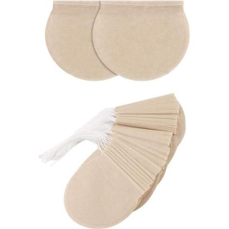 Sachets de Thé, 300PièCes SéRies Sachets Thé Vides Jetables Infuseur à Thé Cordon Sachets Thé Sachets Thé en MatéRiau Naturel (1/4)