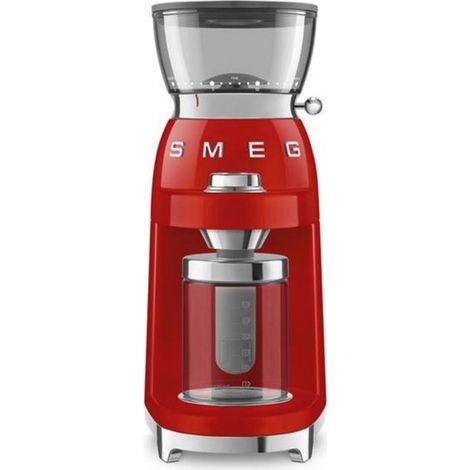 Macina caffè - SMEG - CGF03RDEU - 240 g - 15 livelli - 150 W - Rosso