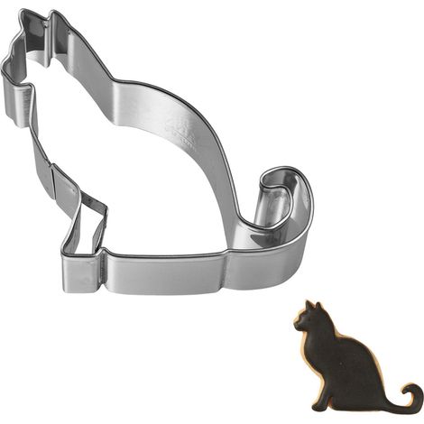 Tagliabiscotti a forma di gatto da 6 cm / Birkmann (1/3)