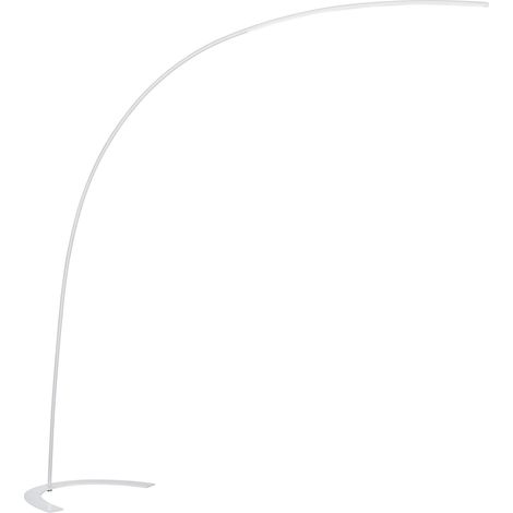 Piantana da Interno a LED in Metallo Bianco (1/2)
