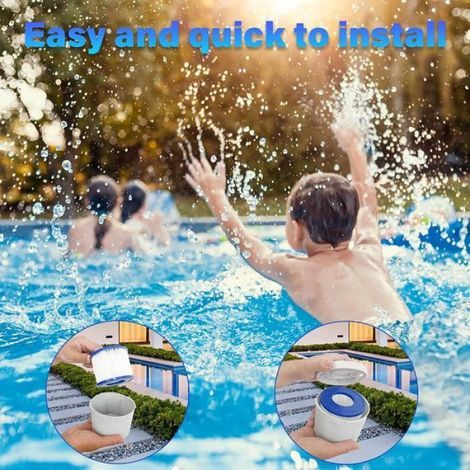 Bestway 58323 Poolfilter, 6-teiliger Typ VI Spa-Filter für Lay-Z-Spa, Miami, Monaco, Vegas (1/5)
