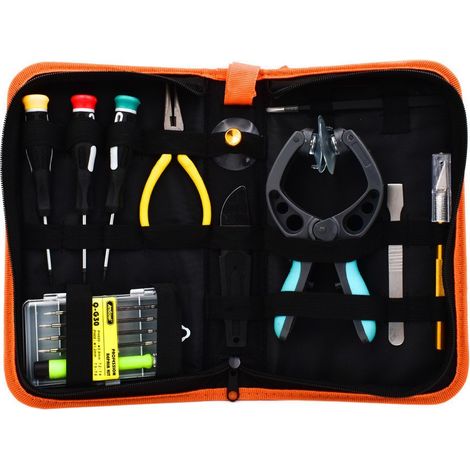 Andowl - Kit Di 11 Strumenti Di Riparazione Di Precisione Professionale Custodia Q-g30 - (1/5)