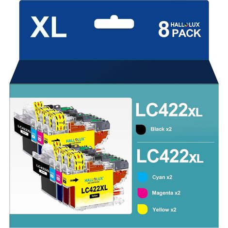 Cartouche d'encre pour Brother LC422 pour MFC-J6940DW (1/5)