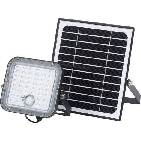 Osram Solarleuchte Endura Flood Split Solar Sensor 10W 840 Fernbedienung (1/5)
