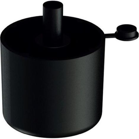 HERRAJES ALK pie niv. regulable koku ø50 h44 m10x18 negro , 0UNIDADES