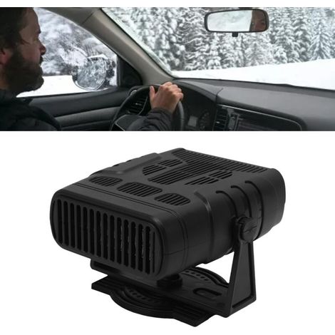 Dual-purpose car heater. 2 angle adjustment modes. Fire retardant. Defogger. Windshield defroster. 12V. 200W (1/5)