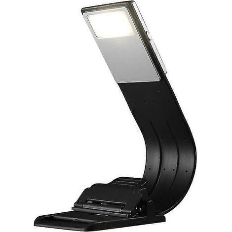 Lampe de lecture LED, lampe de table flexible à 3 couleurs pour lire au lit (1/4)