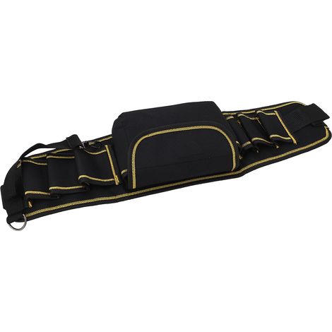 Sacoche à outils professionnelle en tissu Oxford, sacoche banane pour électriciens, mécaniciens, charpentiers et artisans (1/5)