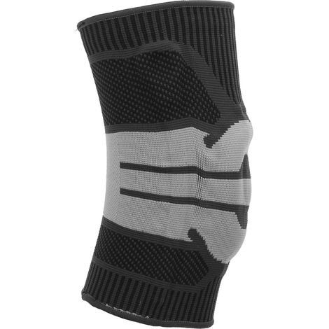 Laufkniebandage, Kniefederstabilisator, Sport-Silikon-Kompressionsmanschette L (1/5)