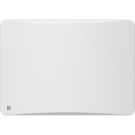 Radiador eléctrico Bestherm ALMEA inercia seca hierro fundido + lámina 1000W (1/5)