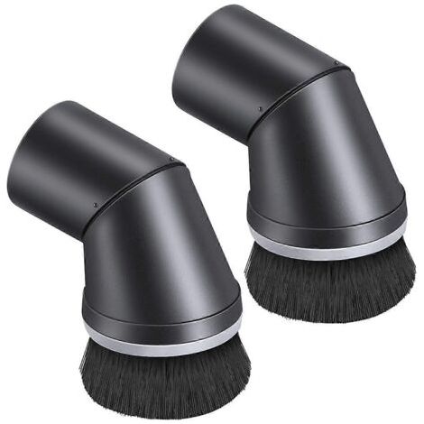 Lot de 2 brosses à poussière pour aspirateur Miele séries C et S (1/5)