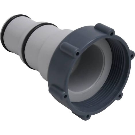 Maison Exclusive - Adapter für Poolschlauch 2 Stk. Kunststoff (1/5)