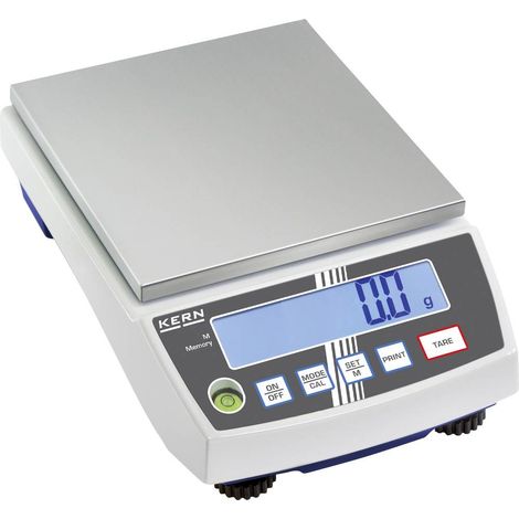 Kern - Balance de précision portée max. 10000 kg plateau inox 150x170 mm - PCB10000-1 (1/2)