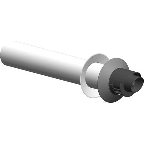 ATEC Aussenwandanschluss DN 80/125 L=750mm, 1480 (1/3)