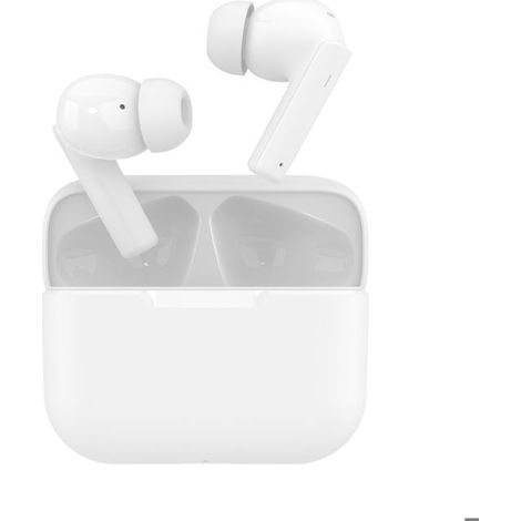 Écouteurs Bluetooth - Akashi - Blanc - Réduction de Bruit Active - Autonomie 6h - Commandes Tactiles (1/5)