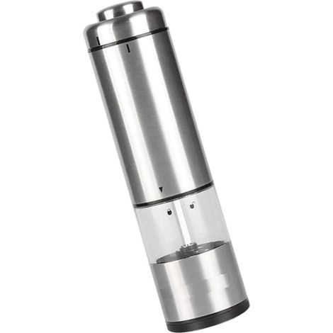 Moulin à poivre électrique, inox (1/5)