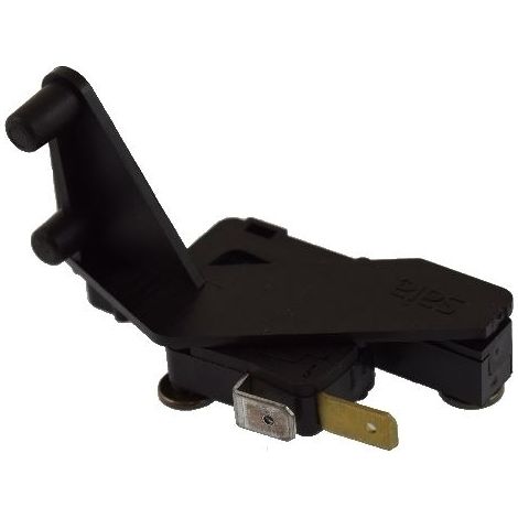 Microswitch (otehall With Bracket Assy. for Indesit Tumble Dryers and Spin Dryers (1/2)