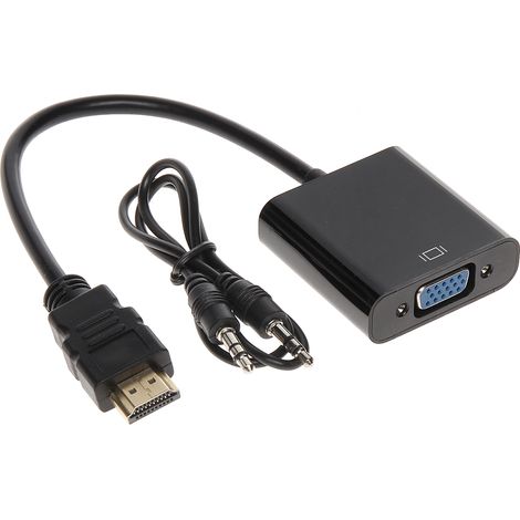 CONVERTITORE HDMI HDMI/VGA+AU-ECO-3 (1/5)