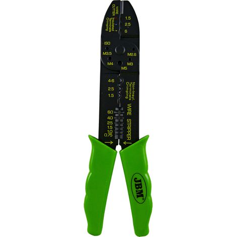 Elektrikerwerkzeug jbm crimping tool ergonomischer Griff Ratschenmechanismus