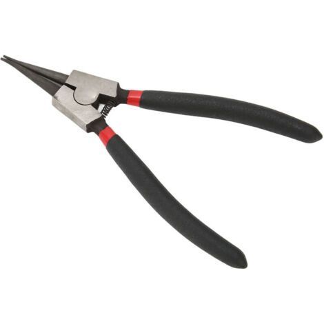 Pinces à circlips externes droites en acier carbone avec poignées caoutchoutées multifonctionnelles SK‑112‑7D 175mm (1/3)