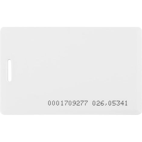 100 pièces RFID 125 KHz Carte d’Identification de proximité Tk4100 (1,8 mm d’épaisseur) Compatible avec Le système de contrôle d’accès d’entrée par Carte à Puce EM4100, Carte-clé (1/5)