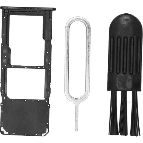 Support de Tray SIM Professionnel avec Éjecteur pour Samsung Galaxy A51 A515U, Noir (1/5)