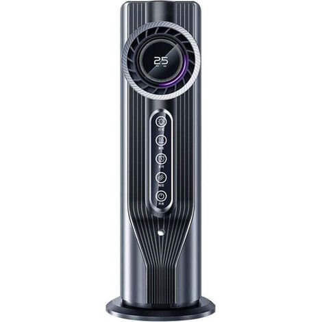 Ventilateur Tour Chambre à Coucher, Refroidissement Eau USB Silencieux, Portable, Humidificateur Brume, Refroidisseur Bureau B