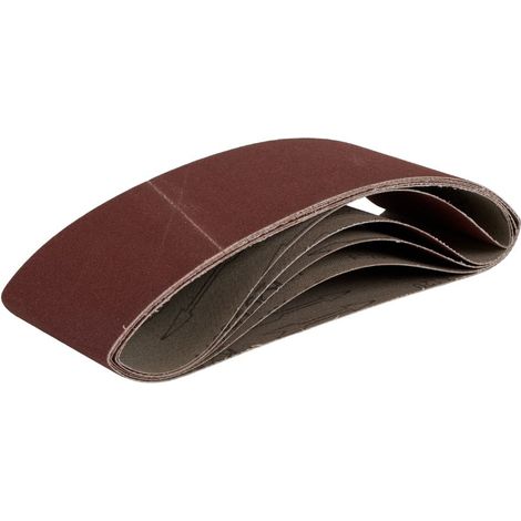 Bande abrasive - Radix - Pro - 100 x 610 mm - P120 (5 pièces)