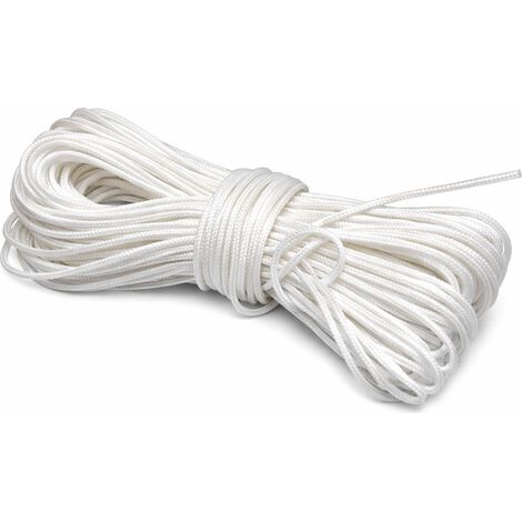 Roman Blind Rope White 1.2mm 20m (1/5)