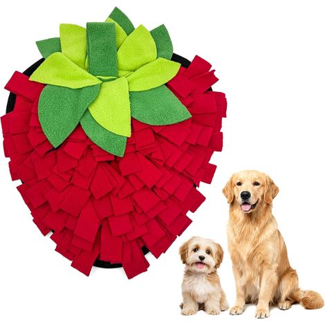 Tapis de Fouille Chien Chat Tapis à Renifler pour Chien Tapis de Lechage (1/5)