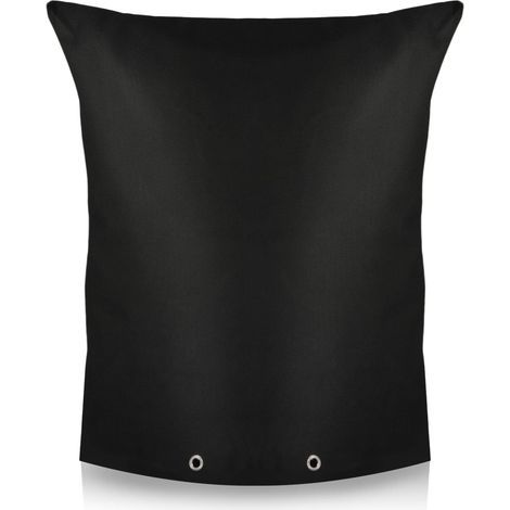 Couvre Robinet Exterieur, 43 x 53 cm Isolation de Tuyau d'Hiver, Housse de Robinet pour l'Extérieur Couvercle de Protection Contre le Gel Couvercle de Valve d'Arrosage Isolé pour Hiver (Noir) (1/4)