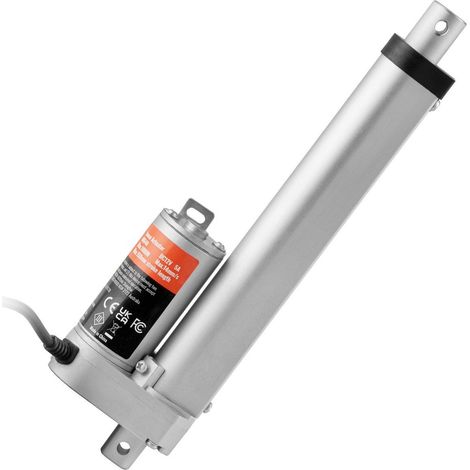 Actionneur Linéaire 12V 15,2 cm Charge Élevée 149,7 kg 1500N Vitesse 0,5 cm/s Protection IP54 entretien facile (1/5)