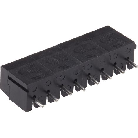 Bornier pour CI RS PRO 8 contacts 1 rangée(s) pas de 5mm (1/2)