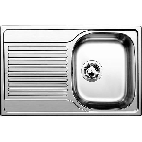 Évier TIPO 45 S Compact 780x500 mm, inox brillant (1/4)
