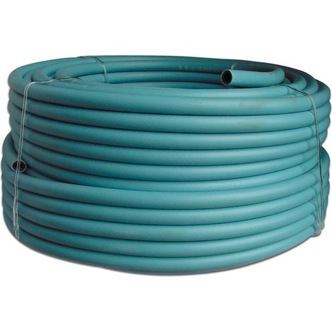 100 Metri Tubo Gas Liquido Gpl 8 X 13Mm Guaina Imq Uni Gig 7140/93 Made in Italy