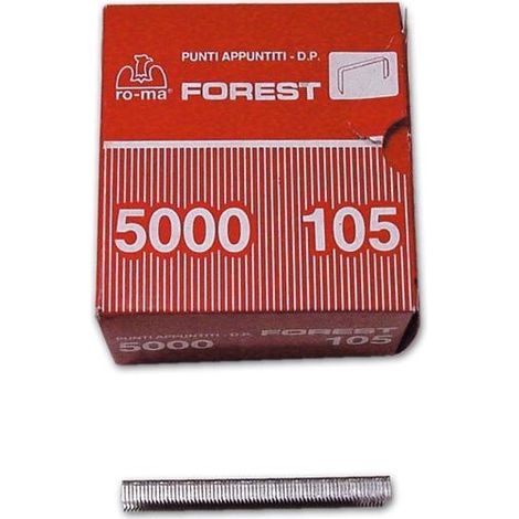 Punti 107 mm per Fissatrice Rocama 10 e Tecnica 110 e Fissatrici Maurer 5000 Pz (1/2)